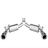 2010-2015 Camaro SS Borla Axle-Back Touring Exhaust